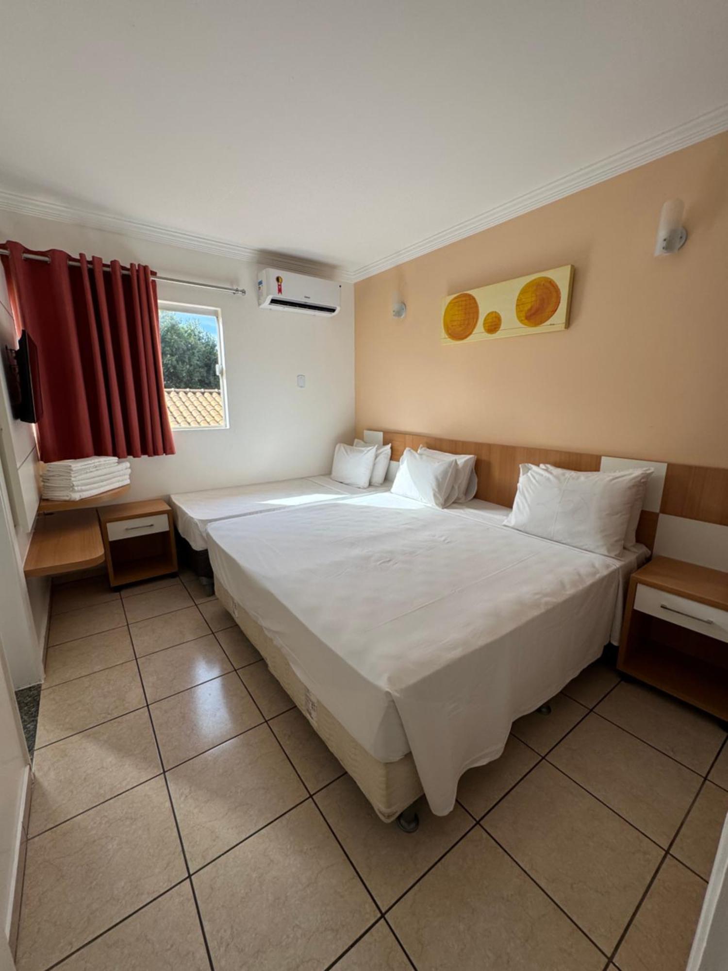 Aparthotel Diroma Fiori - Ymt - 258 Com Roupa De Cama E Banho Caldas Novas